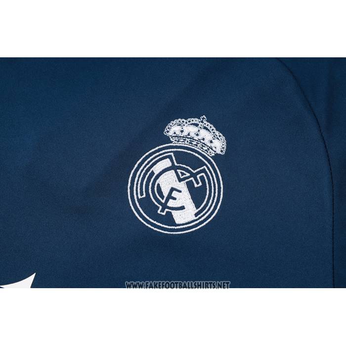 Tracksuit
 Real Madrid Short Sleeve
 2024-2025 Blue
 - Shorts

